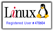 Registrated Linux User