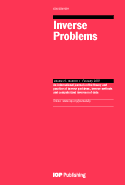 Inverse Problems cover